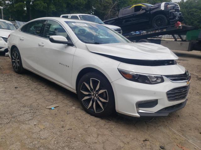 CHEVROLET MALIBU LT 2018 with VIN 1G1ZD5ST5JF157823 - Photo from auction