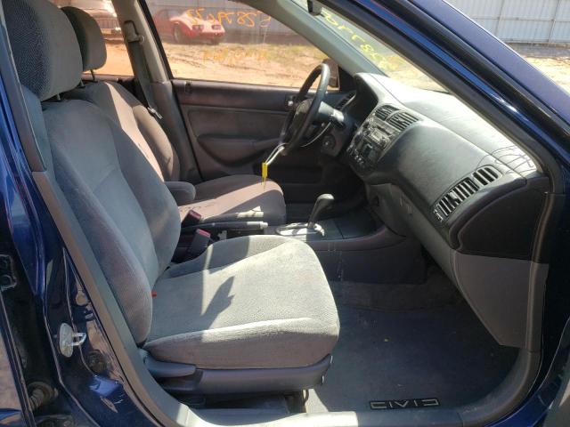 Photo 5 from auction – 2002 HONDA CIVIC EX with VIN 2HGES26742H604554