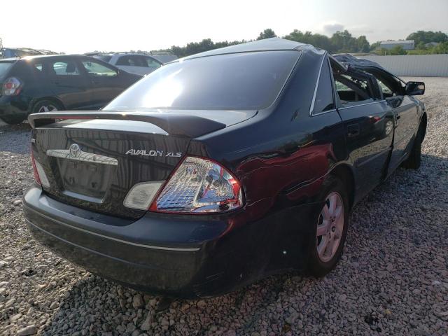 Photo 4 from auction – 2002 TOYOTA AVALON XL with VIN 4T1BF28B82U266852