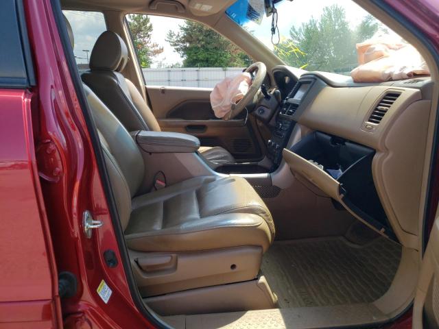 Photo 5 from auction – 2006 HONDA PILOT EX with VIN 5FNYF18706B009249