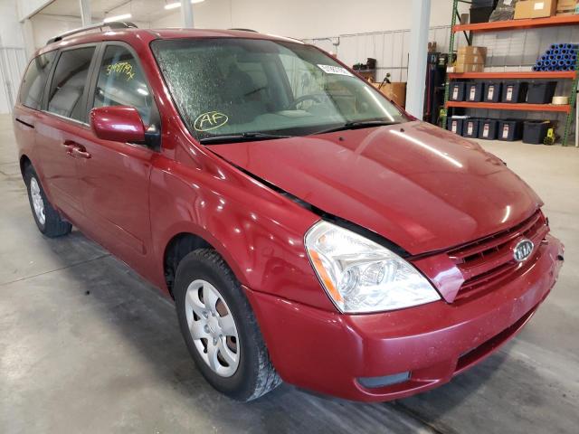 KIA SEDONA EX 2009 with VIN KNDMB233796294097 - Photo from auction