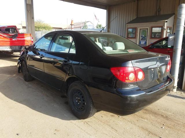 Photo 3 from auction – 2008 TOYOTA COROLLA CE with VIN 1NXBR32E28Z965239