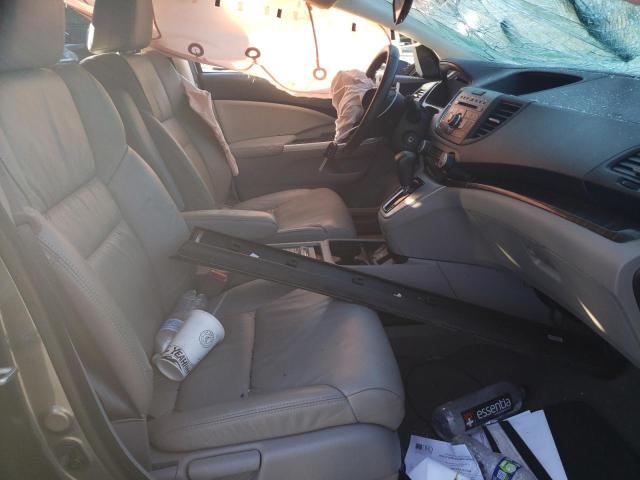 Photo 5 from auction – 2014 HONDA CR-V EXL with VIN 2HKRM4H74EH667880