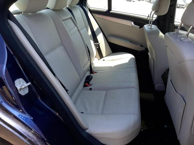 Photo 6 from auction – 2012 MERCEDES-BENZ C-CLASS with VIN WDDGF8BB8CR235696