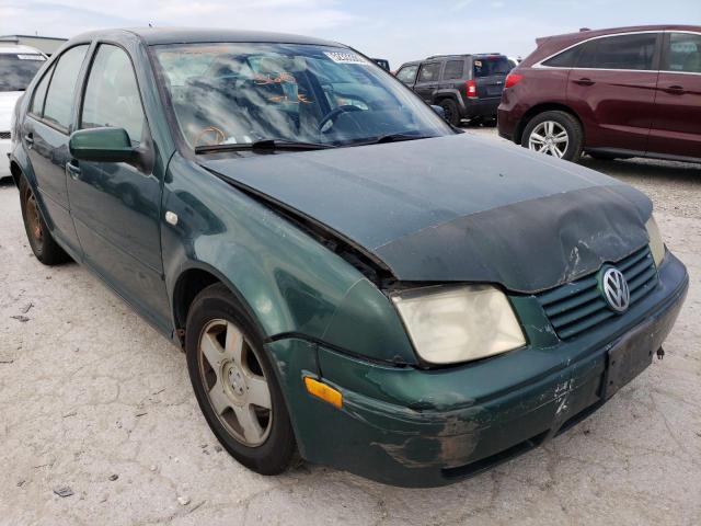 VOLKSWAGEN JETTA 2001 with VIN 3VWSP29M81M017954 - Photo from auction