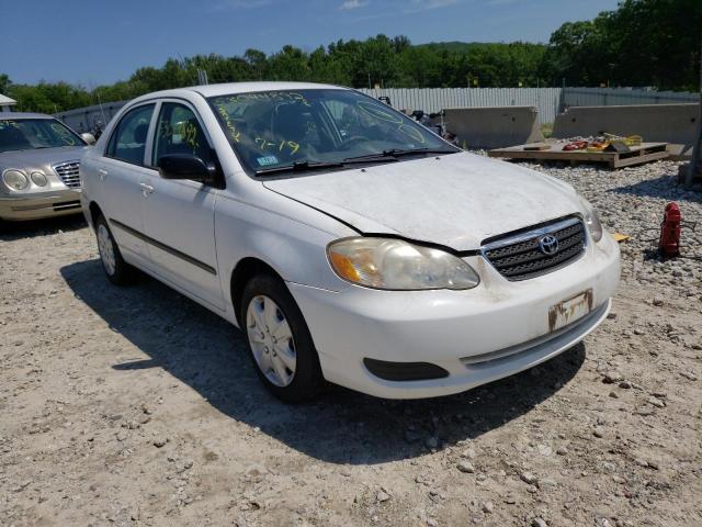 TOYOTA COROLLA CE 2007 with VIN 1NXBR32E27Z792482 - Photo from auction