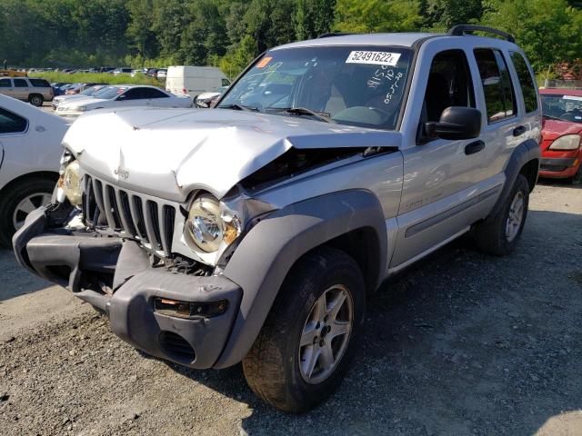 Photo 2 from auction – 2002 JEEP LIBERTY SP with VIN 1J4GL48K62W138610