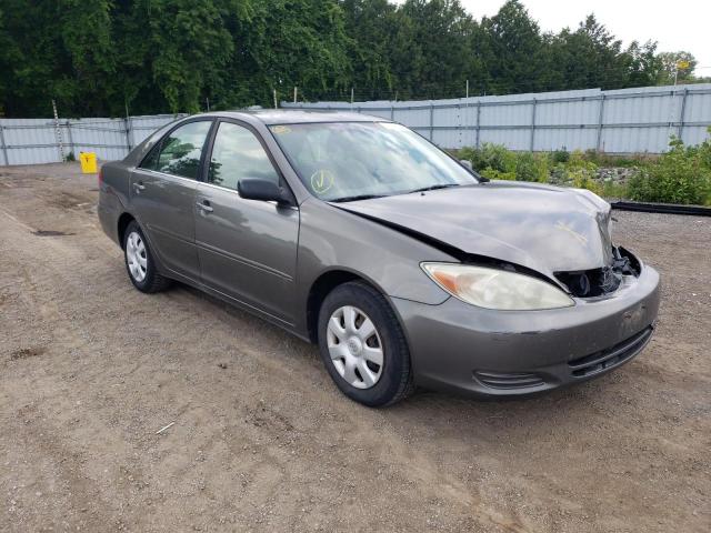 TOYOTA CAMRY LE 2003 with VIN 4T1BE32KX3U722286 - Photo from auction