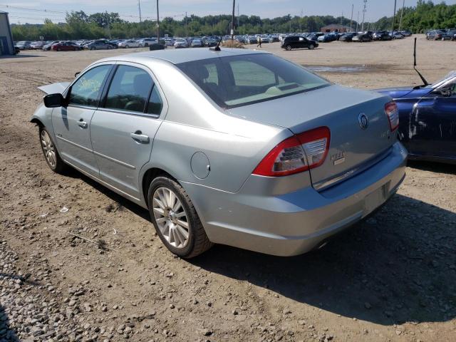 Photo 3 from auction – 2007 MERCURY MILAN PREM with VIN 3MEHM02157R629422