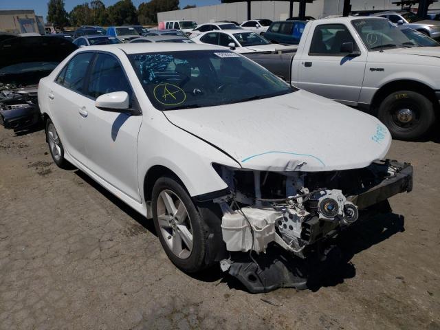 TOYOTA CAMRY L 2014 with VIN 4T1BF1FKXEU439725 - Photo from auction