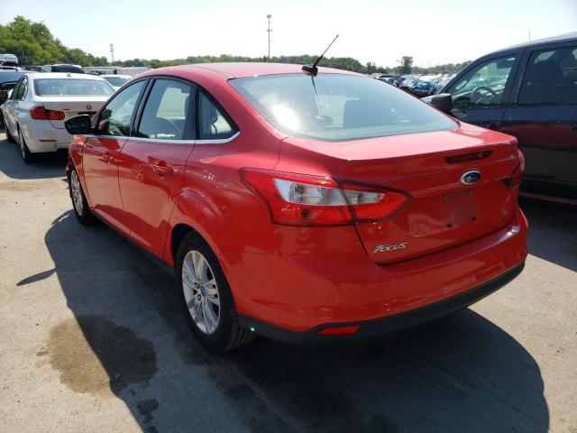 Photo 3 from auction – 2012 FORD FOCUS SEL with VIN 1FAHP3H25CL190828