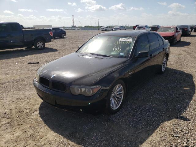 Photo 2 from auction – 2004 BMW 745 LI with VIN WBAGN63594DS53078