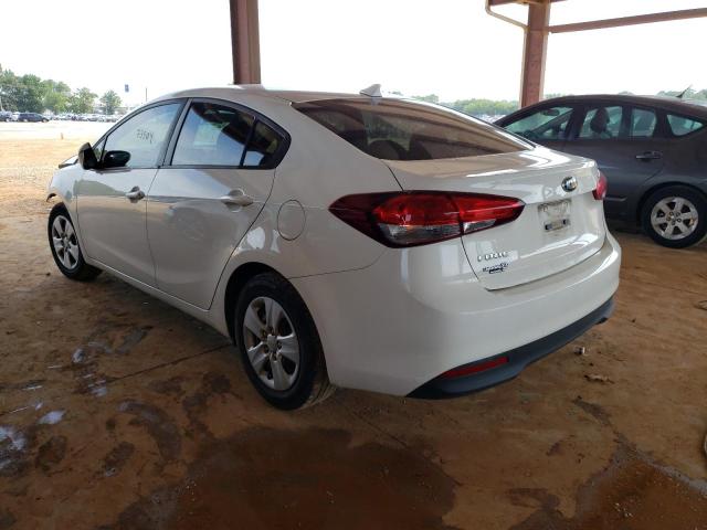 Photo 3 from auction – 2017 KIA FORTE LX with VIN 3KPFK4A77HE130058