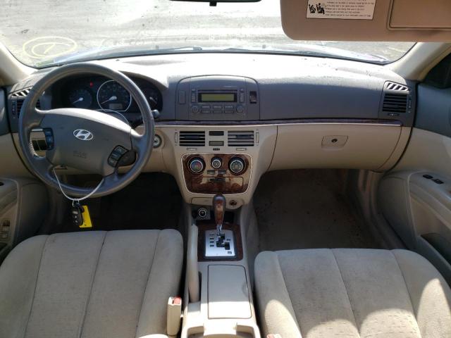 Photo 9 from auction – 2006 HYUNDAI SONATA GLS with VIN 5NPEU46F16H089702