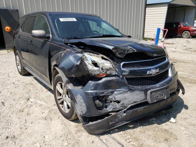 CHEVROLET EQUINOX LS 2014 with VIN 2GNALAEK0E1120525 - Photo from auction