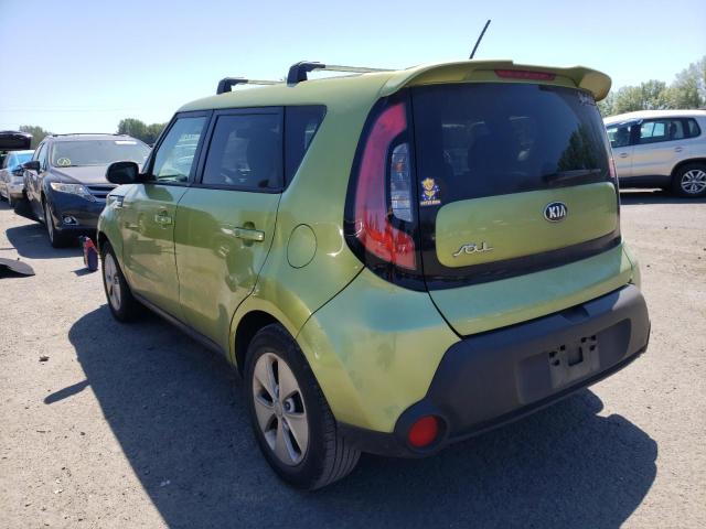 Photo 3 from auction – 2014 KIA SOUL with VIN KNDJN2A20E7746335