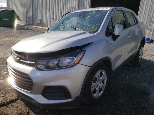 Photo 2 from auction – 2018 CHEVROLET TRAX LS with VIN 3GNCJKSB4JL375308