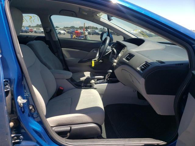 Photo 5 from auction – 2013 HONDA CIVIC LX with VIN 19XFB2F50DE290255