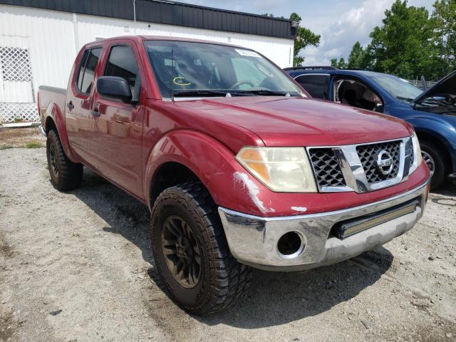 NISSAN FRONTIER C 2006 with VIN 1N6AD07U86C460822 - Photo from auction