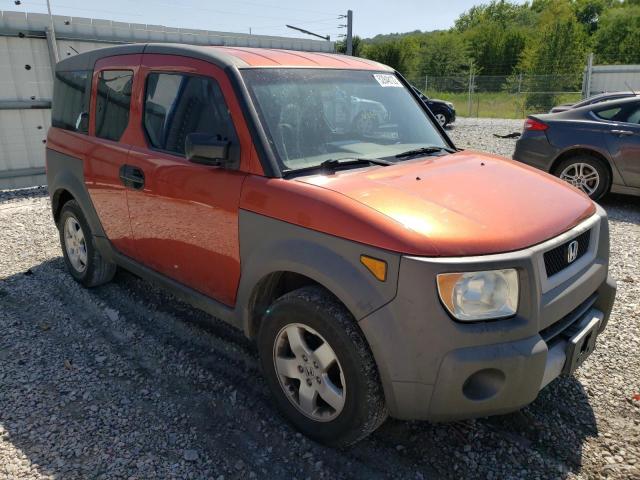 HONDA ELEMENT EX 2003 with VIN 5J6YH18573L013004 - Photo from auction
