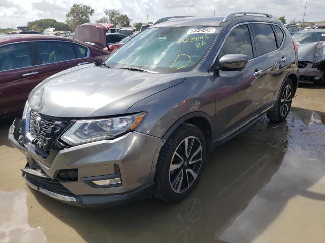 Photo 2 from auction – 2019 NISSAN ROGUE S with VIN 5N1AT2MT3KC775918