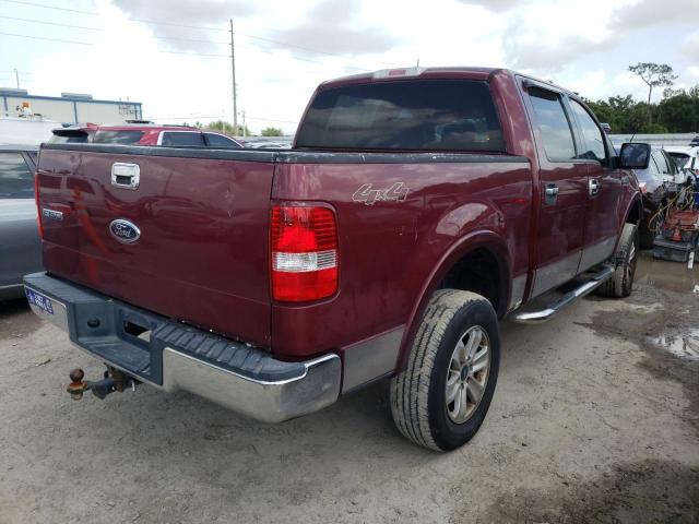 Photo 4 from auction – 2004 FORD F150 SUPER with VIN 1FTPW14564KD87933