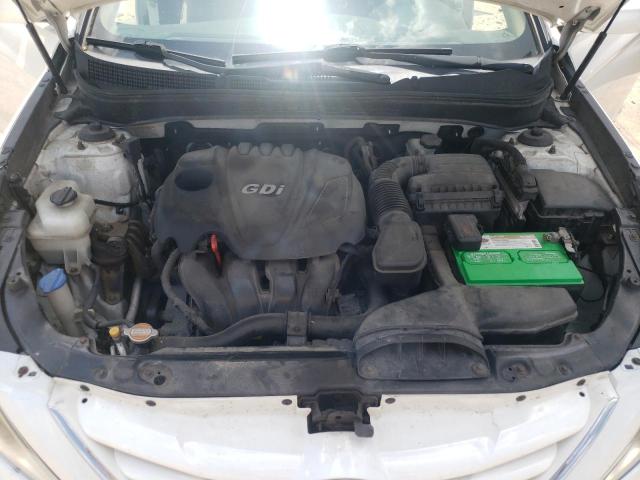 Photo 7 from auction – 2012 HYUNDAI SONATA GLS with VIN 5NPEB4AC0CH489149