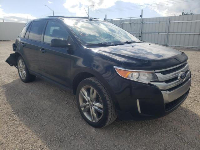 FORD EDGE SEL 2013 with VIN 2FMDK4JCXDBB60625 - Photo from auction