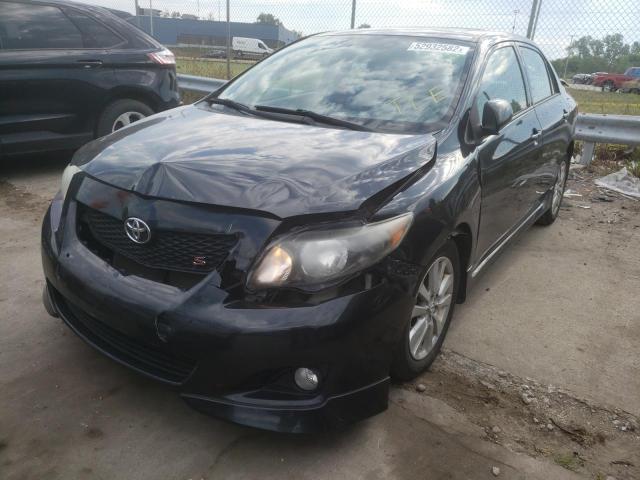 Photo 2 from auction – 2009 TOYOTA COROLLA with VIN 1NXBU40E89Z152609