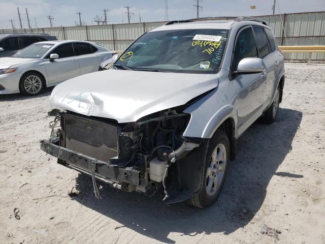 Photo 2 from auction – 2010 TOYOTA RAV4 LIMIT with VIN JTMDK4DV5AD014057