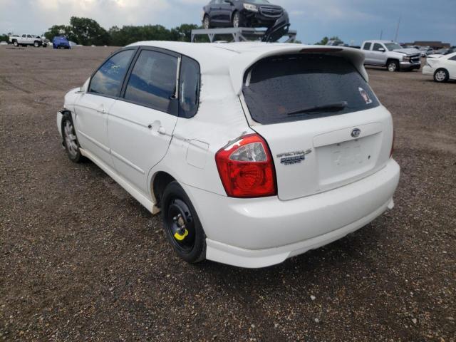 Photo 3 from auction – 2006 KIA SPECTRA5 with VIN KNAFE161665336116