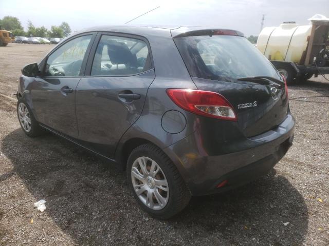 Photo 3 from auction – 2014 MAZDA MAZDA2 SPO with VIN JM1DE1KY8E0180444