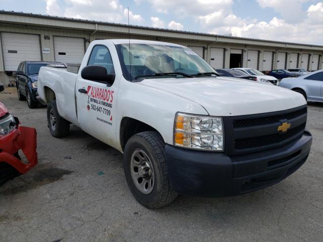 Photo 1 from auction – 2013 CHEVROLET SILVERADO with VIN 1GCNCPEX6DZ110578
