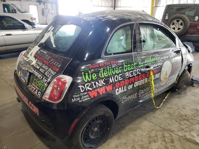 Photo 4 from auction – 2015 FIAT 500 POP with VIN 3C3CFFAR2FT750415
