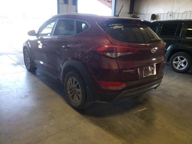 Photo 3 from auction – 2016 HYUNDAI TUCSON LIM with VIN KM8J33A23GU229770