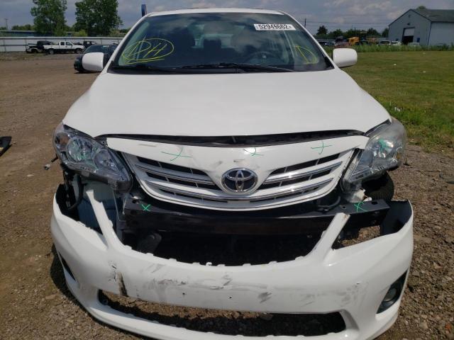 Photo 9 from auction – 2013 TOYOTA COROLLA BA with VIN 2T1BU4EE3DC002927
