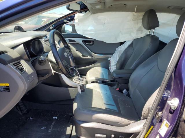Photo 5 from auction – 2013 HYUNDAI ELANTRA with VIN 5NPDH4AE0DH387704
