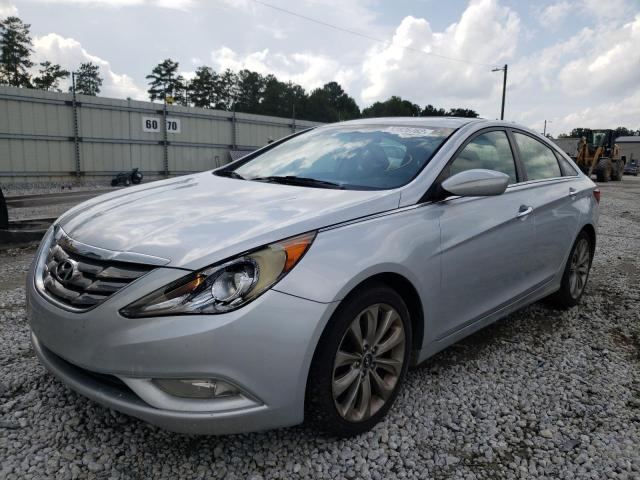 Photo 2 from auction – 2012 HYUNDAI SONATA SE with VIN 5NPEC4ABXCH336511