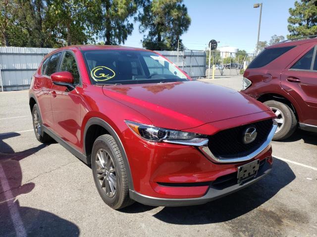 MAZDA CX-5 TOURI 2020 with VIN JM3KFACM3L0817549 - Photo from auction
