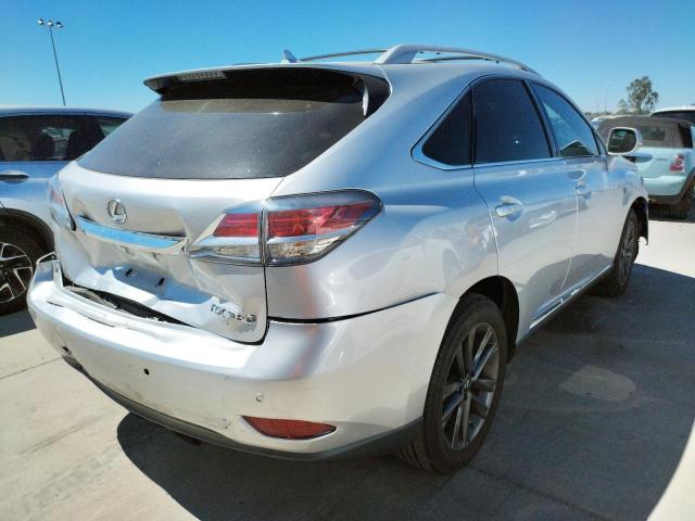 Photo 4 from auction – 2013 LEXUS RX 350 BAS with VIN 2T2BK1BA2DC175145