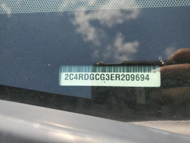 Photo 10 from auction – 2014 DODGE GRAND CARA with VIN 2C4RDGCG3ER209694