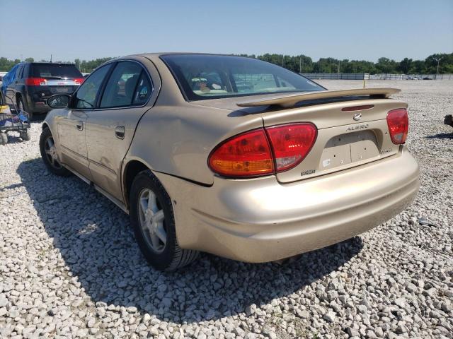 Photo 3 from auction – 2003 OLDSMOBILE ALERO GL with VIN 1G3NL52E23C140735