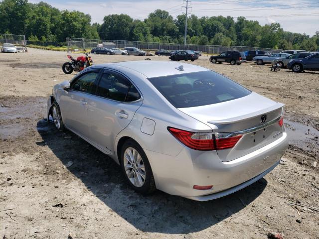 Photo 3 from auction – 2014 LEXUS ES 300H with VIN JTHBW1GG4E2075424