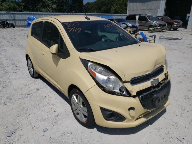 CHEVROLET SPARK LS 2014 with VIN KL8CB6S91EC577897 - Photo from auction