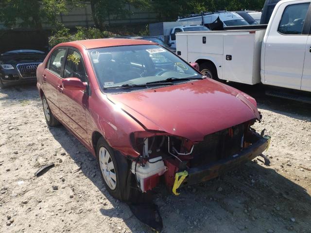TOYOTA COROLLA CE 2003 с VIN 2T1BR32E13C159855 - Фото с аукциона