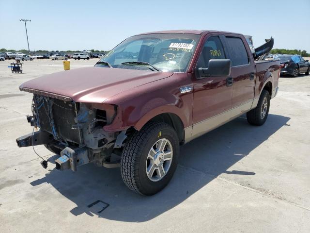 Photo 2 from auction – 2005 FORD F150 SUPER with VIN 1FTRW12W15FA68423