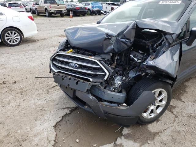 Photo 9 from auction – 2018 FORD ECOSPORT S with VIN MAJ3P1TE3JC226531