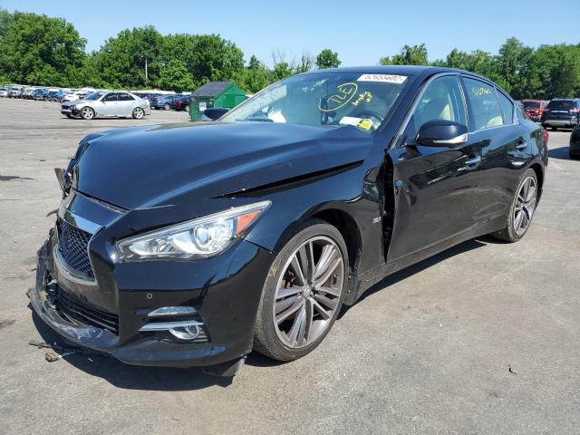 Photo 2 from auction – 2017 INFINITI Q50 PREMIU with VIN JN1EV7AR6HM834066