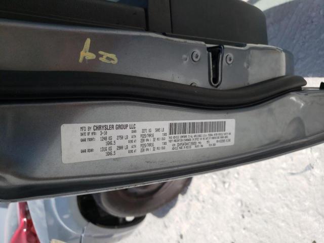 Photo 10 from auction – 2010 DODGE JOURNEY SE with VIN 3D4PG4FB4AT195859