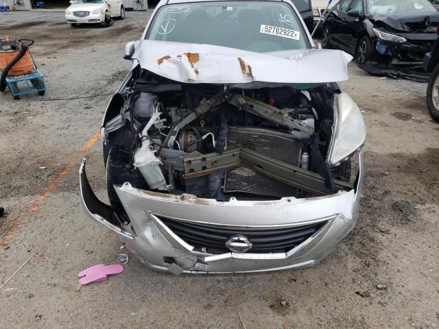 Photo 9 from auction – 2012 NISSAN VERSA S with VIN 3N1CN7AP6CL896351